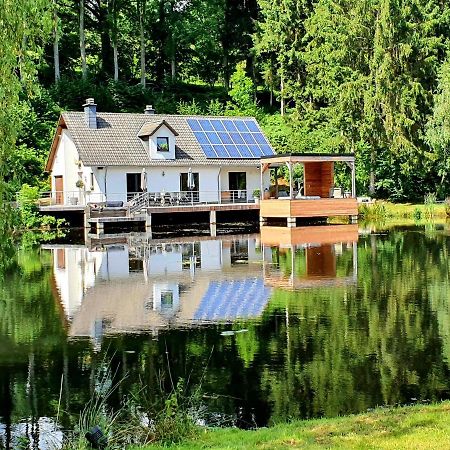 Les Etangs Du Thioux Guest House Malmedy Εξωτερικό φωτογραφία