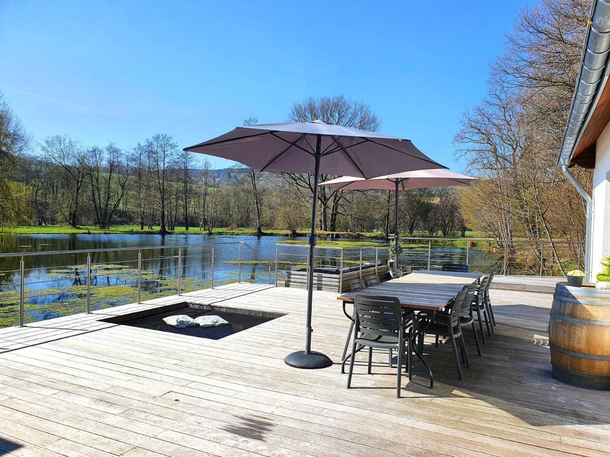 Les Etangs Du Thioux Guest House Malmedy Εξωτερικό φωτογραφία