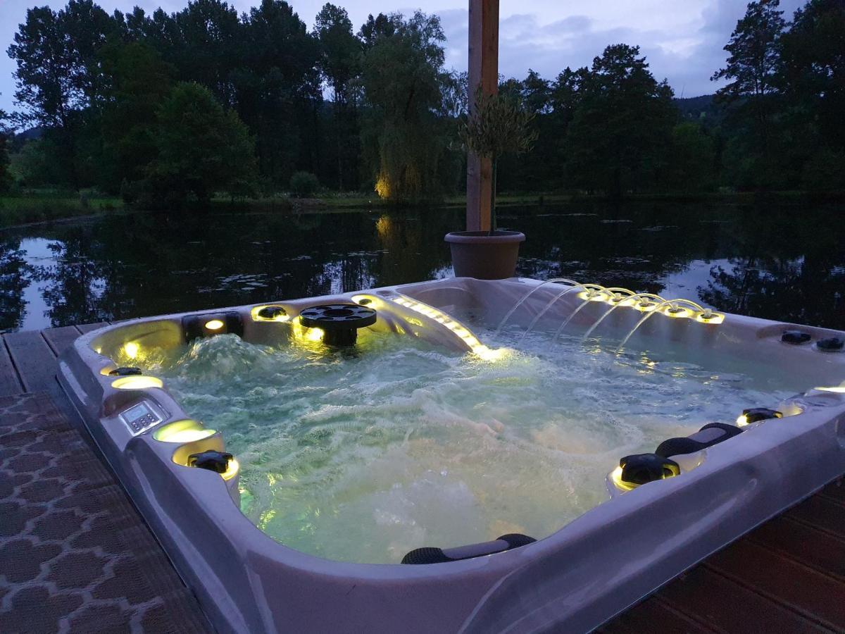 Les Etangs Du Thioux Guest House Malmedy Εξωτερικό φωτογραφία