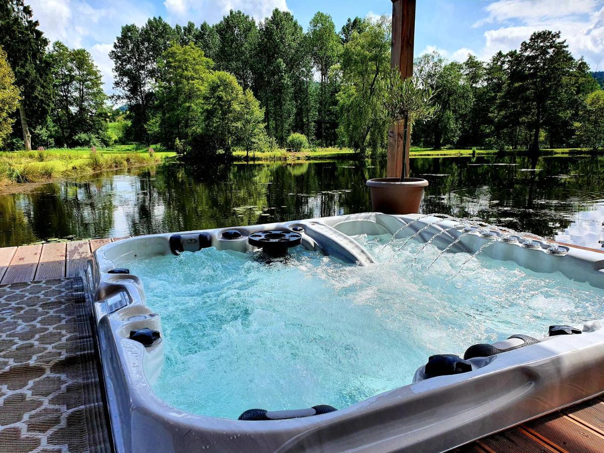 Les Etangs Du Thioux Guest House Malmedy Εξωτερικό φωτογραφία
